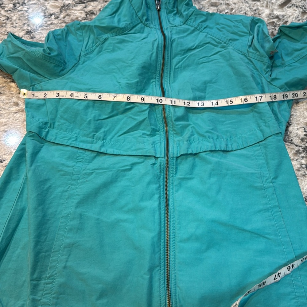 Columbia | Arch Cape III Jacket in Blue Green Size L Large - Picture 5 of 16